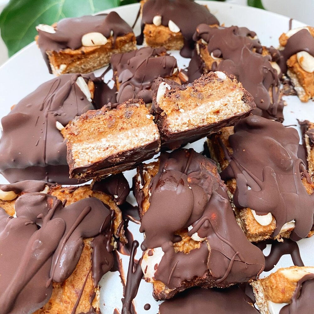 Healthy Mars Bars